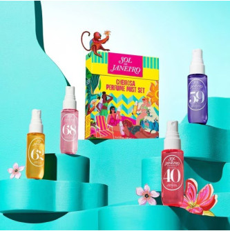 KIT SOL DE JANEIRO CHEIROSA PERFUME MIST