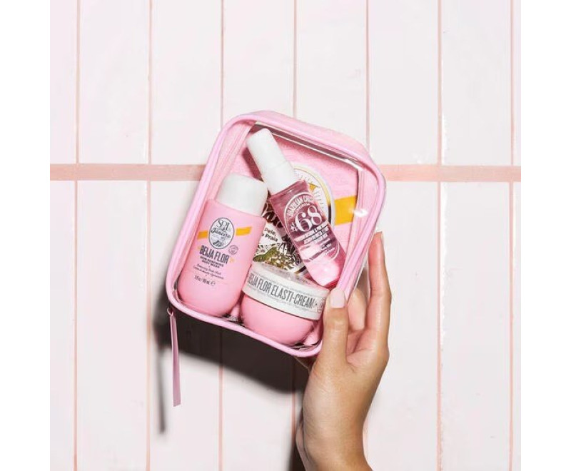 KIT SOL DE JANEIRO 68 CHEIROSA BEIJA FLOR ELASTI-CREAM KIT SOL DE JANEIRO 68 CHEIROSA BEIJA FLOR ELASTI-CREAM