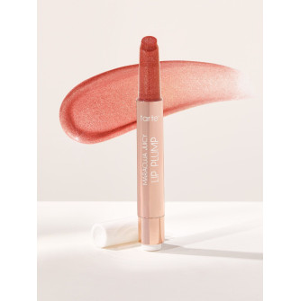 RUBY SHIMMER GLASS - MARACUJA JUICY LIP PLUMP TARTE