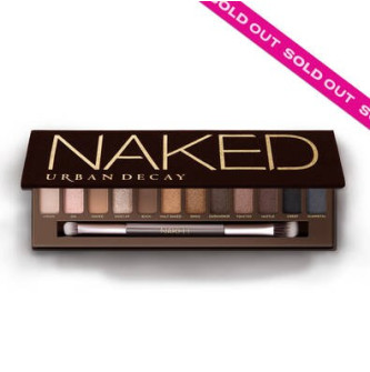 NAKED THE ORIGINAL LIMITED EDITION - PALETA SOMBRAS URBAN