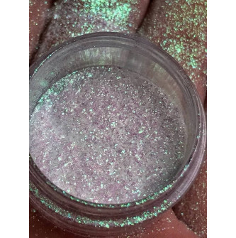 GLITTER GREEN GLOW - USEGLOW