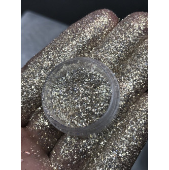 GLITTER LEAO - USEGLOW