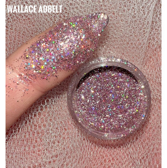 GLITTER WALLACE ABELDT - USEGLOW