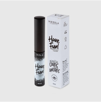 BRANCO DELINEADOR COLORIDO HAVE FUN VIZZELA