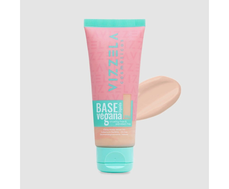 COR 04 BASE LÍQUIDA MATTE  - VIZZELA