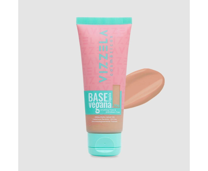 COR 06 BASE LÍQUIDA MATTE  - VIZZELA