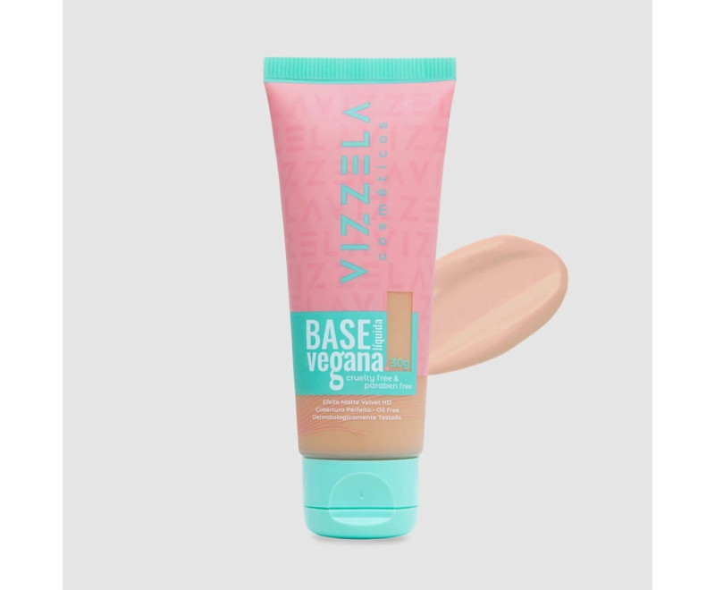 COR 07 BASE LÍQUIDA MATTE  - VIZZELA COR 07 BASE LÍQUIDA MATTE  - VIZZELA