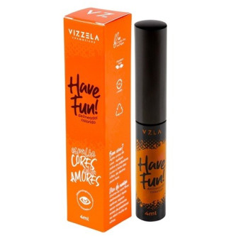 LARANJA DELINEADOR COLORIDO HAVE FUN VIZZELA