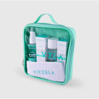 KIT OIL CONTROL VIZZELA (4 PRODUTOS + FAIXA + NECESSAIRE)