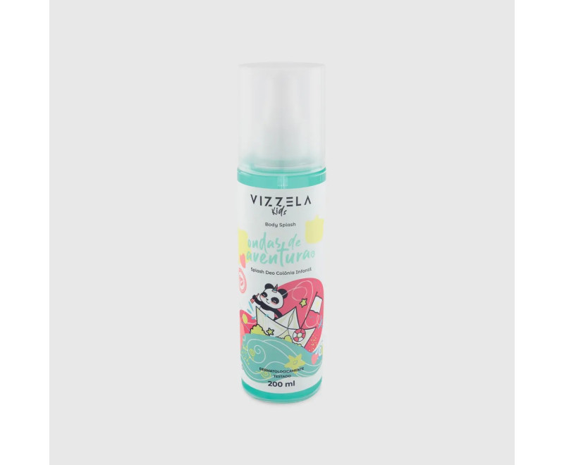 ONDAS DE AVENTURA - BODY SPLASH DEO COLONIA INFANTIL ONDAS DE AVENTURA - BODY SPLASH DEO COLONIA INFANTIL