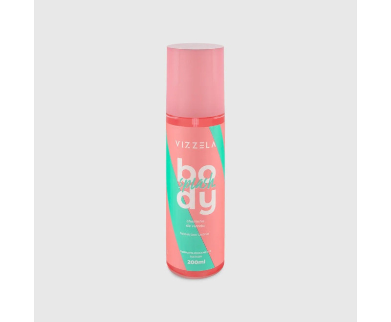 CHEIRINHO DE VIZZELA BODY SPLASH - VIZZELA CHEIRINHO DE VIZZELA BODY SPLASH - VIZZELA
