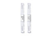 KIT 2 UNIDADES CLEAR BROW E LASH MASCARA ELF KIT 2 UNIDADES CLEAR BROW E LASH MASCARA ELF