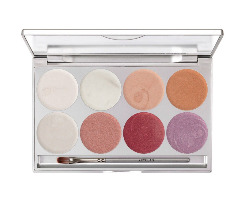 SENSATION ILLUSION 8 CORES PALETTE KRYOLAN SENSATION ILLUSION 8 CORES PALETTE KRYOLAN