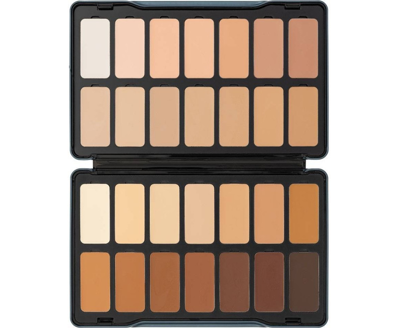 DIGITAL COMPLEXION CREAM FOUNDATION 28 COLORS - KRYOLAN DIGITAL COMPLEXION CREAM FOUNDATION 28 COLORS - KRYOLAN