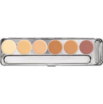 PALETA 6 CORES BP2 KRYOLAN DERMACOLOR