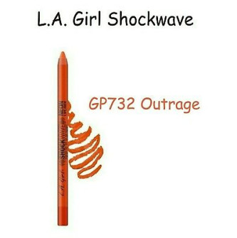 LAPIS L.A GIRL NEON - OUTRAGE