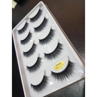 CARTELA DE CÍLIOS G803