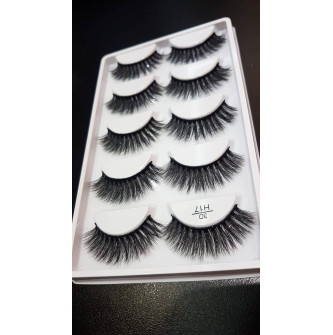 CARTELA DE CÍLIOS H17