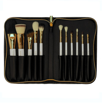 KIT 11 PEÇAS COLECAO DE PINCEIS AL - (1037) ALESSANDRO ALCANTARA 