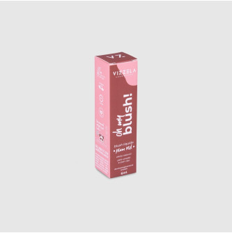 OH MY BLUSH PLUM RED VIZZELA