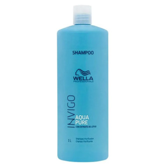 SHAMPOO AQUA PURE 1L - WELLA