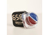 65/66 DUO GEL DELINEADOR WISH BLUE/RED MOUSSE - MICHELLY PALMA 