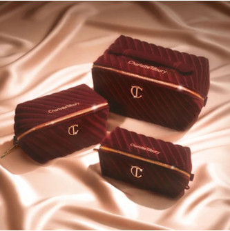 TRIO MAKEUP BAG OF DREAMS MAKEUP ORGANISER - BOLSA CHARLOTTE TILBURY 