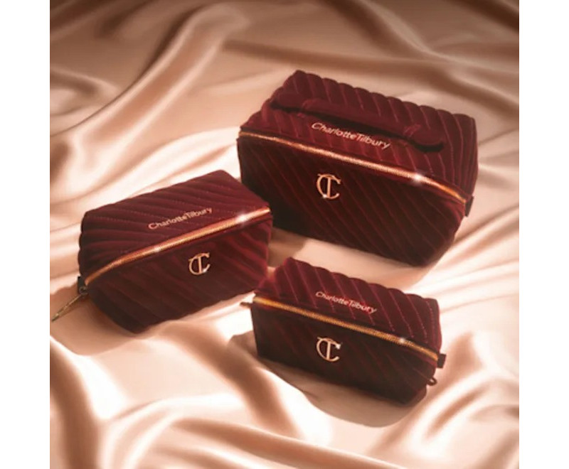 TRIO MAKEUP BAG OF DREAMS MAKEUP ORGANISER - BOLSA CHARLOTTE TILBURY TRIO MAKEUP BAG OF DREAMS MAKEUP ORGANISER - BOLSA CHARLOTTE TILBURY