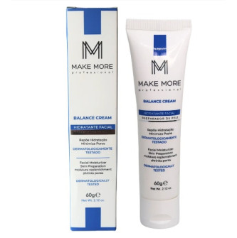 BALANCE CREAM FACIAL 60G HIDRATANTE MAKE MORE