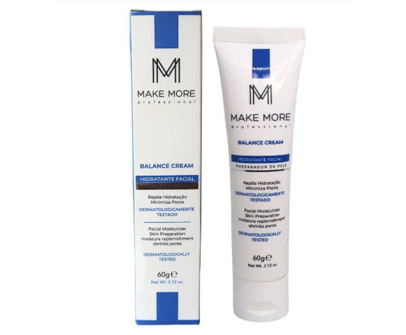 BALANCE CREAM FACIAL 60G HIDRATANTE MAKE MORE BALANCE CREAM FACIAL 60G HIDRATANTE MAKE MORE