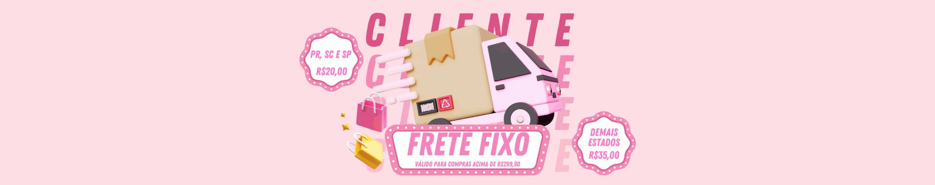frete fixo