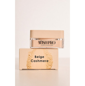 BEIGE CASHMERE - PÓ AVELUDADO MICHELLY PALMA - WISH PRO VELLUTO PURE POWDER 16G