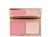 BLUSH & GLOW GLIDE PALETTE HOLLYWOOD CHARLOTTE TILBURY DUO BLUSH & GLOW GLIDE PALETTE HOLLYWOOD CHARLOTTE TILBURY DUO