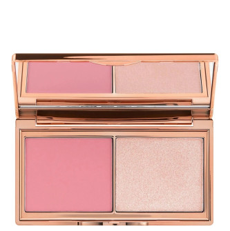 BLUSH & GLOW GLIDE PALETTE HOLLYWOOD CHARLOTTE TILBURY DUO