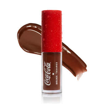 BT COCA COLA LIP GLOSS SERUM BROWN FIZZ