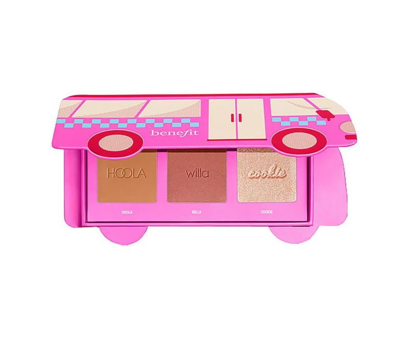 BEAUTY BUS STOP MINI CHEEK PALETTE BENEFIT - PALETA DE BLUSH BEAUTY BUS STOP MINI CHEEK PALETTE BENEFIT - PALETA DE BLUSH