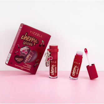  LIP CHERRY GLOSS VIZZELA