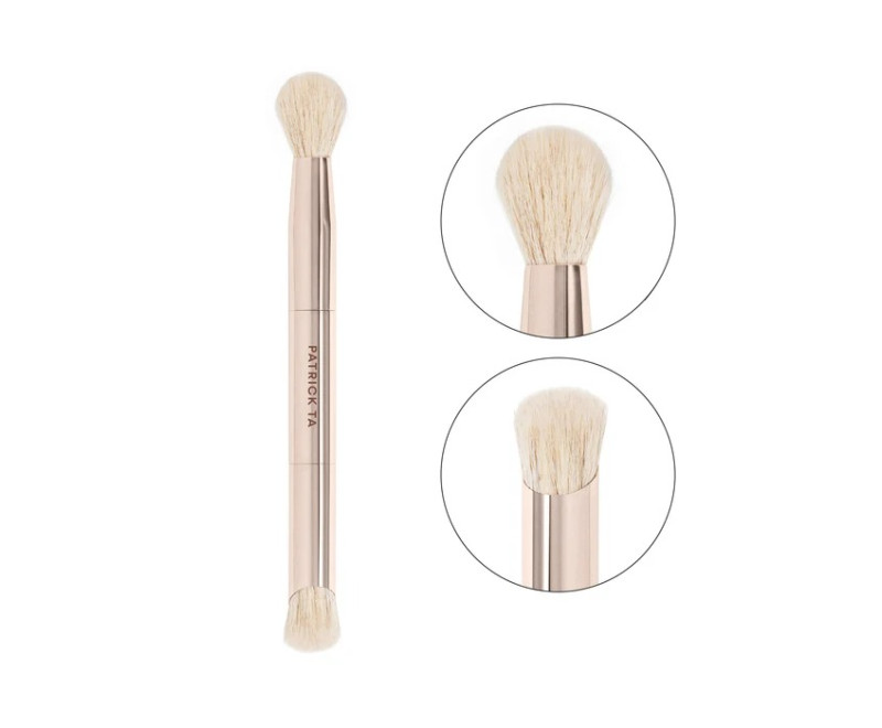 FOR CONCEALER DUAL ENDED PINCEL CORRETIVO PATRICK TA FOR CONCEALER DUAL ENDED PINCEL CORRETIVO PATRICK TA