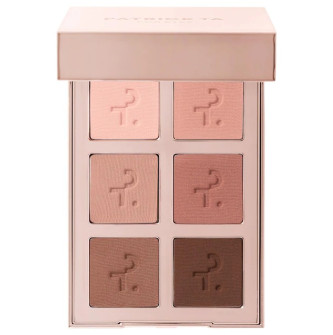 COOL TAUPE MAJOR DIMENSION ESSENTIAL ARTISTRY EDIT PALETA PATRICK TA  