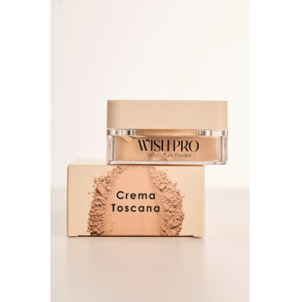 CREMA TOSCANA - PÓ AVELUDADO MICHELLY PALMA - WISH PRO VELLUTO PURE POWDER 16G 