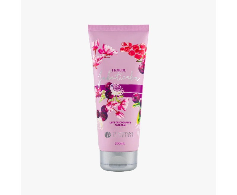 LEITE DESODORANTE CORPORAL FLOR DE JABUTICABA 200ML - LOCCITANE LEITE DESODORANTE CORPORAL FLOR DE JABUTICABA 200ML - LOCCITANE