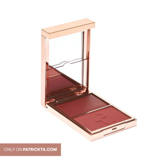 OH SHE`S DIFFERENT DOUBLE TAKE DUO BLUSH PATRICK TA FOR FACE