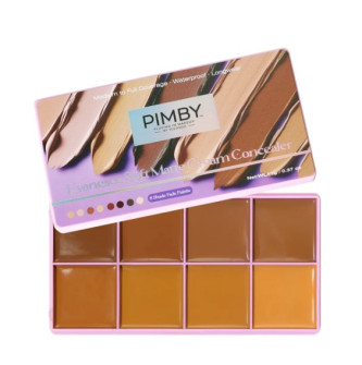 DARK EVANESCE SOFT MATTE CREAM CONCEALER - PALETA CORRETIVO PIMBY  