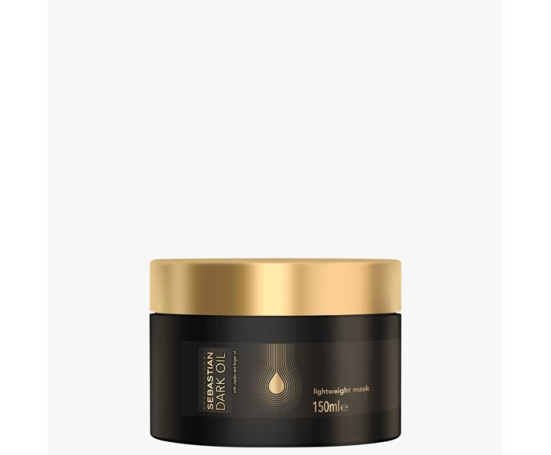 DARK OIL MASK CONDICIONADOR 150ML - SEBASTIAN DARK OIL MASK CONDICIONADOR 150ML - SEBASTIAN