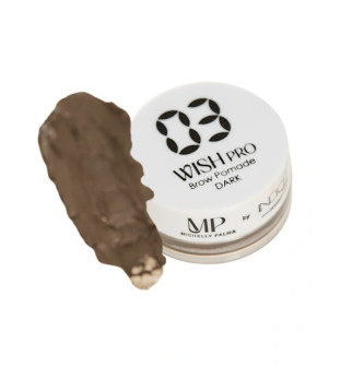 03 DARK WISH PRO BROW POMADE - POMADA DE SOBRANCELHA MICHELLY PALMA 