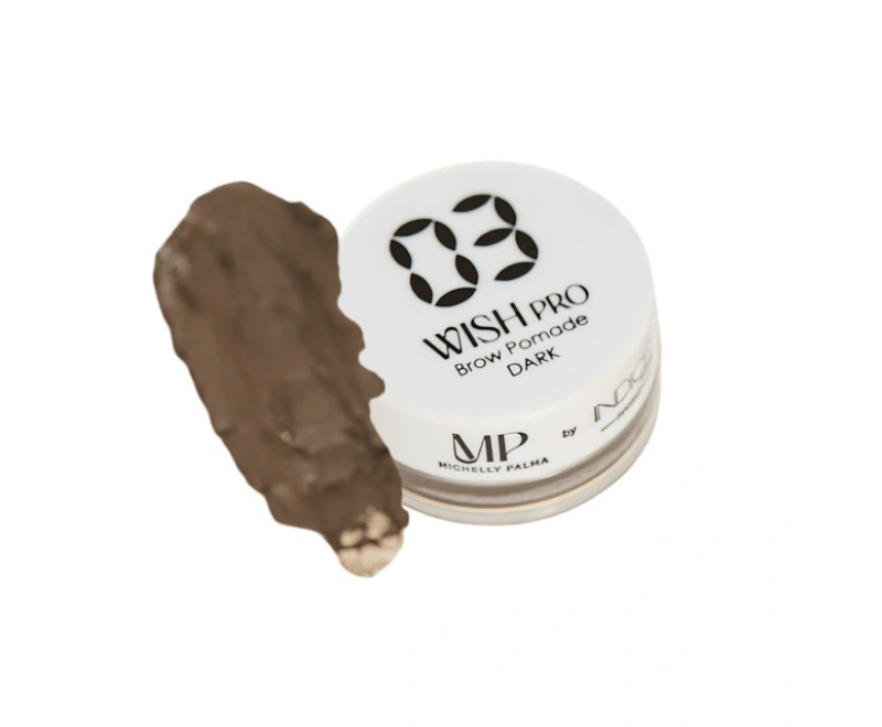 03 DARK WISH PRO BROW POMADE - POMADA DE SOBRANCELHA MICHELLY PALMA 03 DARK WISH PRO BROW POMADE - POMADA DE SOBRANCELHA MICHELLY PALMA