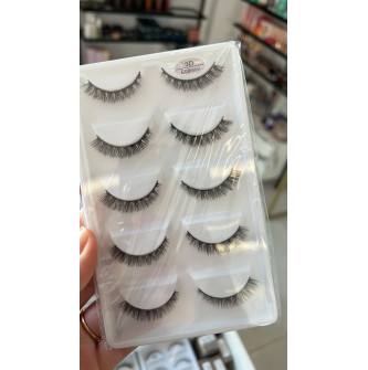 E08 MINI CARTELA DE CILIOS 