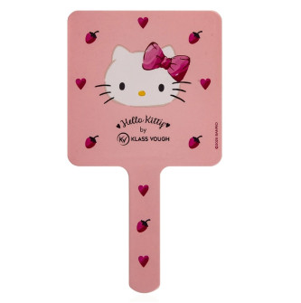 ESPELHO DE MÃO ROSA HELLO KITTY - KLASS VOUGH