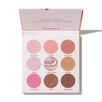 FORBIDDEN HONEY PALETA MORPHE 9 CORES