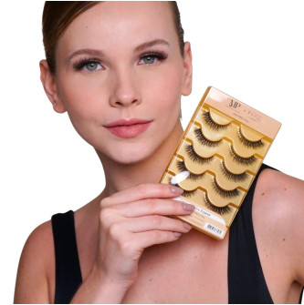 Cílios Foxy 5 pares Wish Pro by Michelly Palma